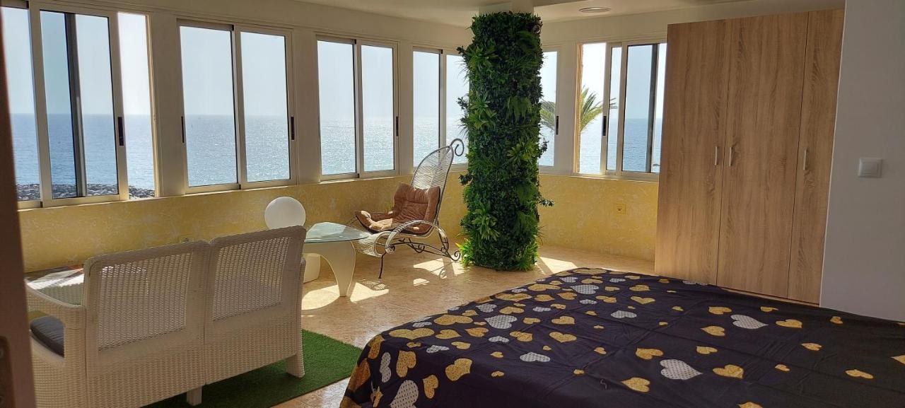 First Line Of The Ocean, 3 Bedrooms & Free Wifi Playa de las Americas (Tenerife) Exterior foto