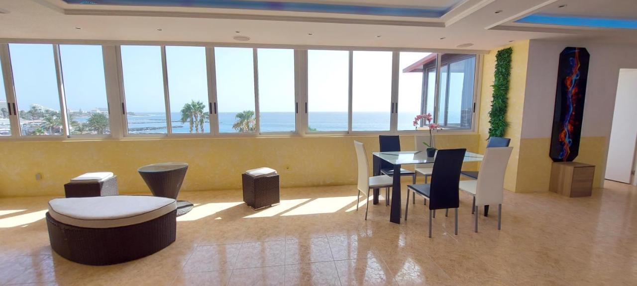 First Line Of The Ocean, 3 Bedrooms & Free Wifi Playa de las Americas (Tenerife) Exterior foto
