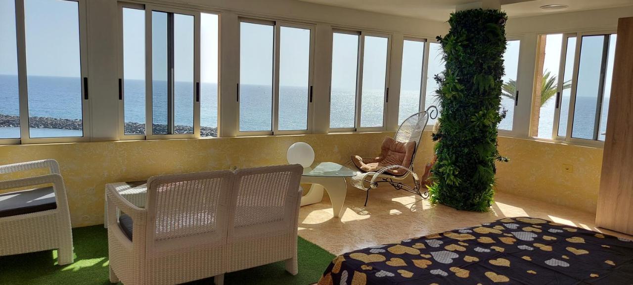 First Line Of The Ocean, 3 Bedrooms & Free Wifi Playa de las Americas (Tenerife) Exterior foto