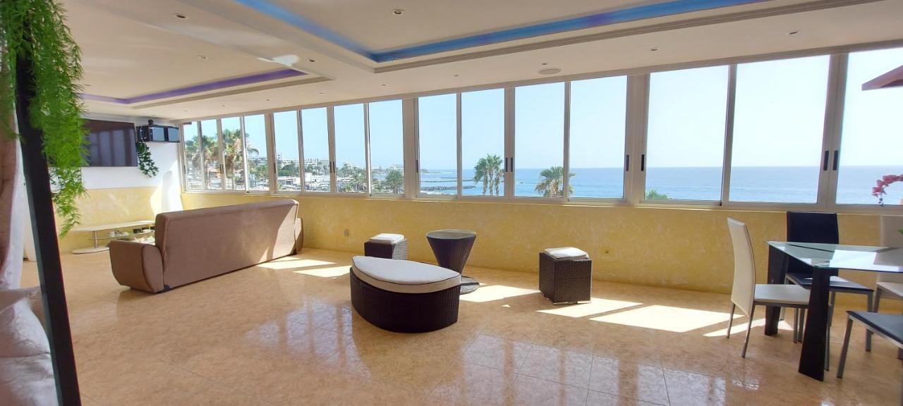 First Line Of The Ocean, 3 Bedrooms & Free Wifi Playa de las Americas (Tenerife) Exterior foto