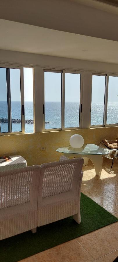 First Line Of The Ocean, 3 Bedrooms & Free Wifi Playa de las Americas (Tenerife) Exterior foto