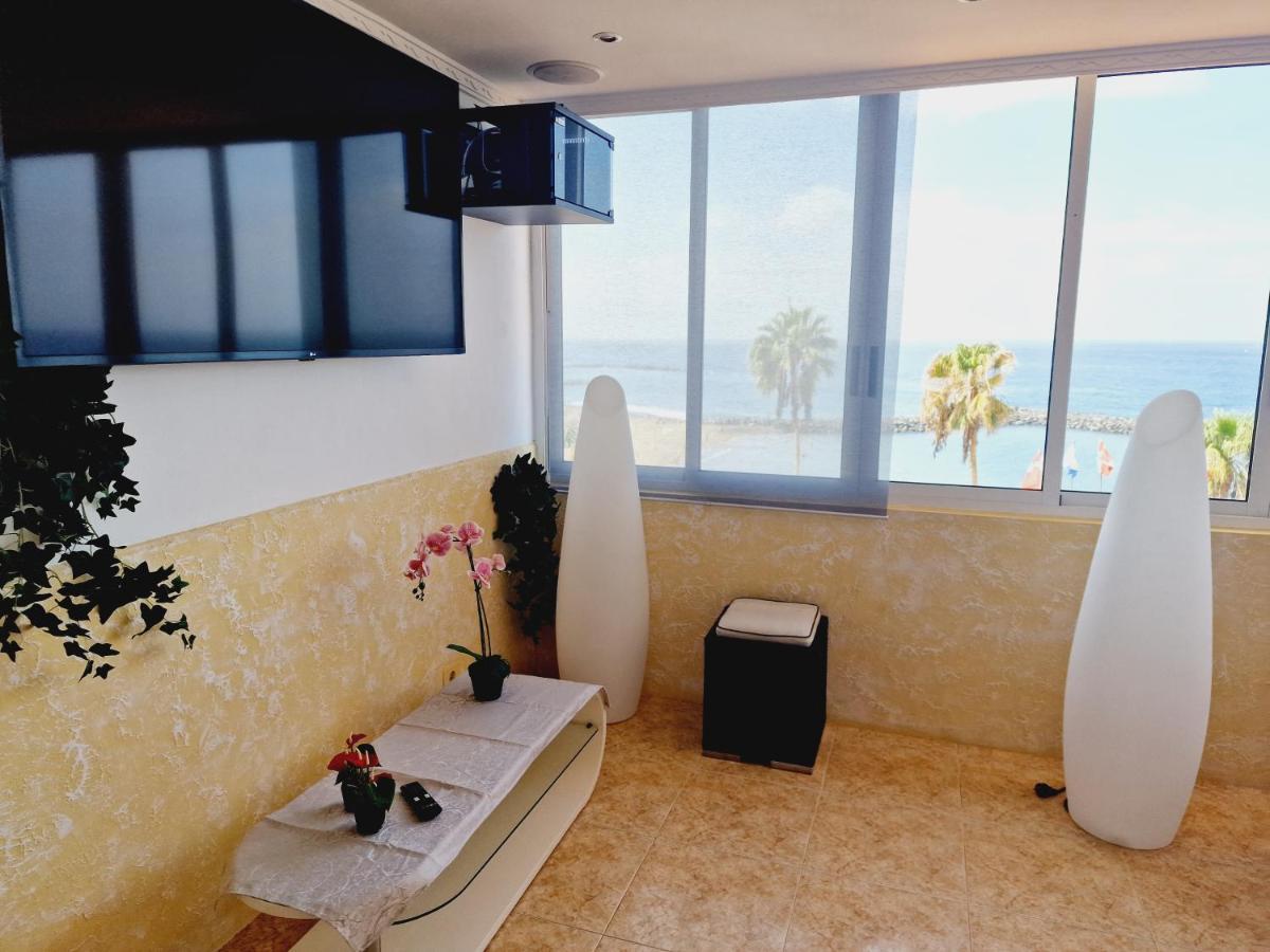 First Line Of The Ocean, 3 Bedrooms & Free Wifi Playa de las Americas (Tenerife) Exterior foto