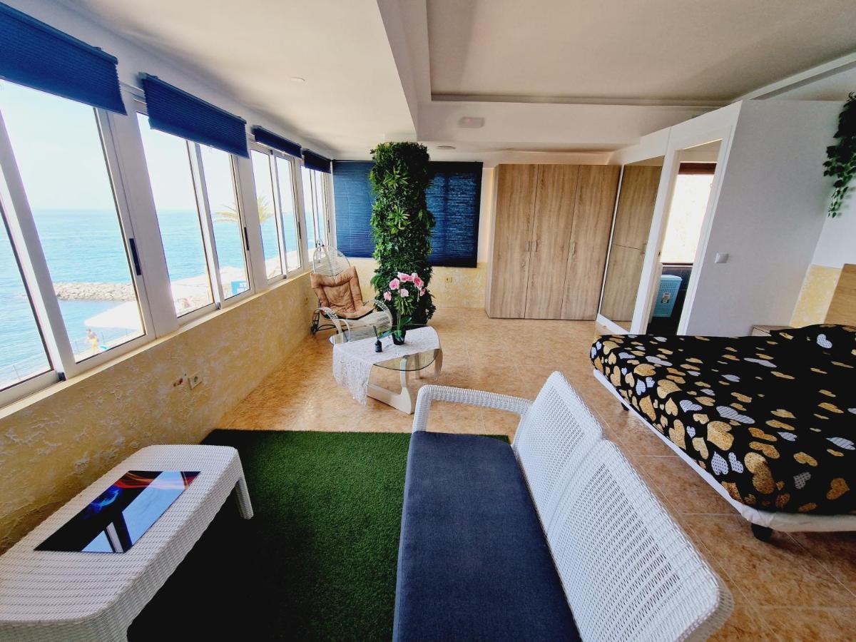 First Line Of The Ocean, 3 Bedrooms & Free Wifi Playa de las Americas (Tenerife) Exterior foto