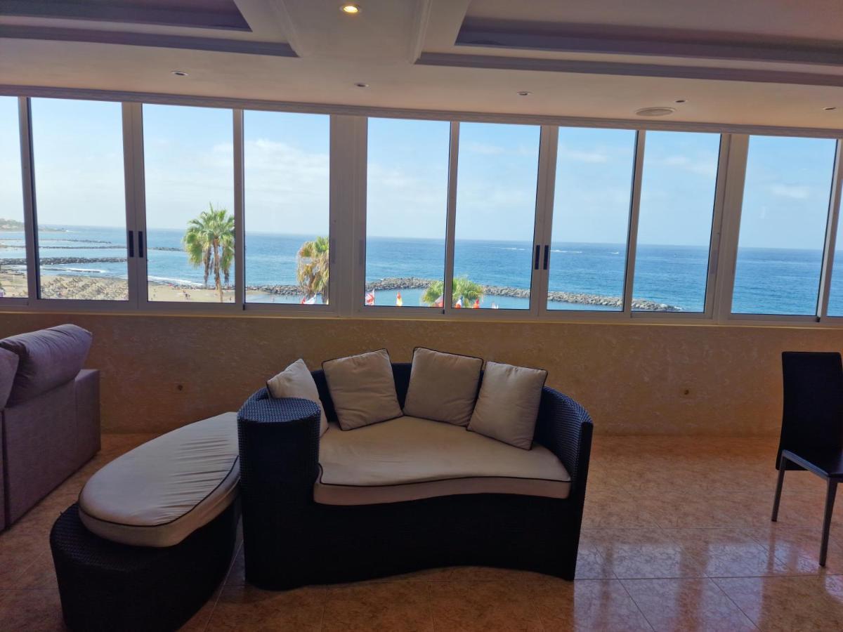 First Line Of The Ocean, 3 Bedrooms & Free Wifi Playa de las Americas (Tenerife) Exterior foto